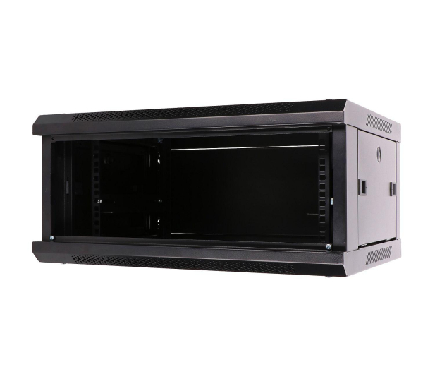 ExtraLink Wisząca 19" 4U 600x450mm (czarna) - 484910 - zdjęcie 9
